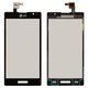 Сенсорний екран для LG P760 Optimus L9, P765 Optimus L9, P768 Optimus L9, чорний
