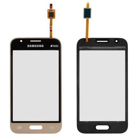 Сенсорний екран для Samsung J105H Galaxy J1 Mini 2016 , J106F Galaxy J1 Mini Prime 2016 , золотистий
