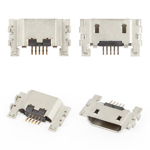 Конектор зарядки для Sony C6802 XL39h Xperia Z Ultra, C6806 Xperia Z Ultra, C6833 Xperia Z Ultra, D5303 Xperia T2 Ultra, D5306 Xperia T2 Ultra, D5322 Xperia T2 Ultra DS, D5503 Xperia Z1 Compact Mini, 5 pin, micro USB тип B