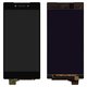 Дисплей для Sony E6833 Xperia Z5+ Premium Dual, E6853 Xperia Z5+ Premium, E6883 Xperia Z5+ Premium Dual, черный, без рамки, High Copy