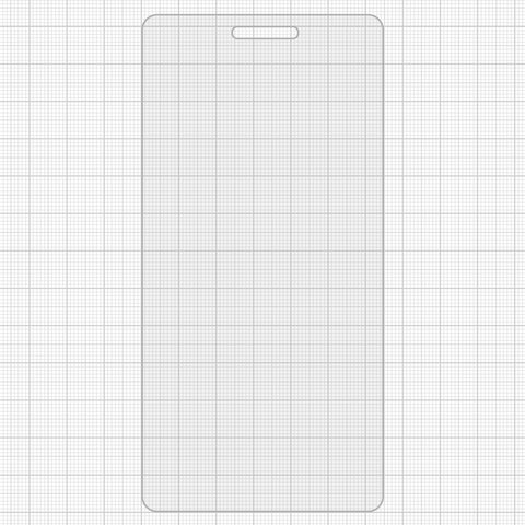 Захисне скло All Spares для Xiaomi Mi 4c, Mi 4i, 0,26 мм 9H, сумісне з чохлом