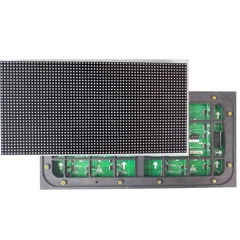 LED модуль для рекламы P5 RGB SMD 320 × 160 мм, 64 × 32 точек, ІР65, 7200 нт 