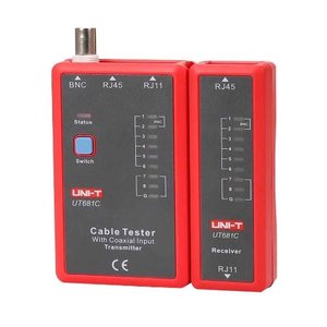 Тестер кабелю UNI T UT681C