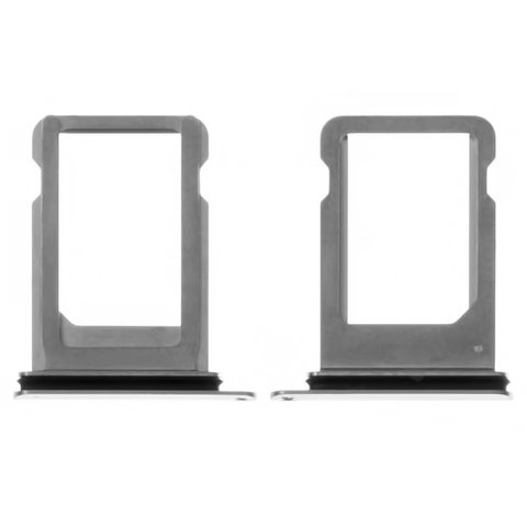 Тримач SIM карти для iPhone X, сріблястий