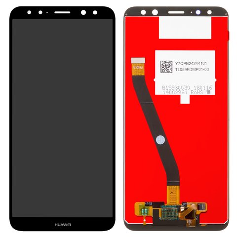 Дисплей для Huawei Mate 10 Lite, чорний, без рамки, Original PRC , RNE L01 RNE L21