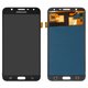 Дисплей для Samsung J701 Galaxy J7 Neo, чорний, без регулювання яскравості, без рамки, Сopy, (TFT)