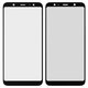 Скло корпуса для Samsung A605F Dual Galaxy A6+ (2018), чорне
