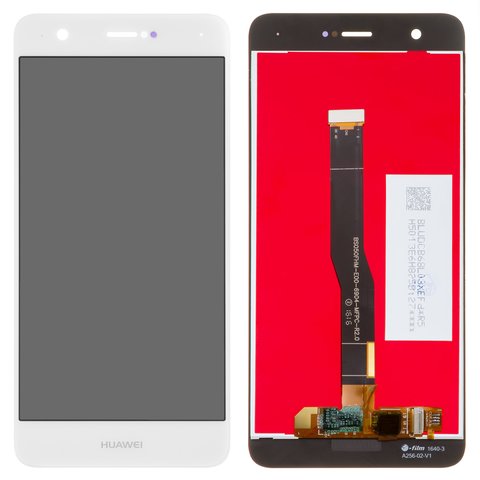 Дисплей для Huawei Nova, белый, тип 2 , без рамки, Original PRC , с микросхемой, CAN L11, #BS050FHM E00 6904 MFPC R IC:S3320A