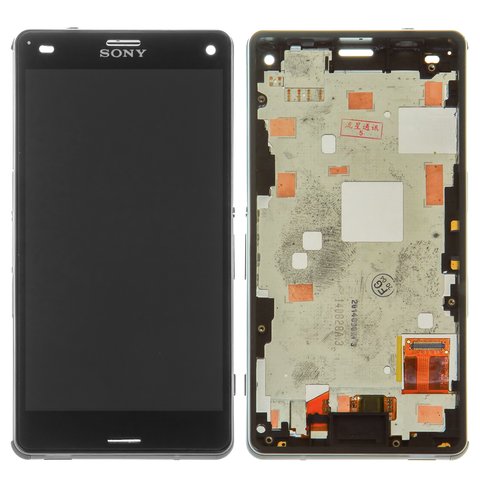 Дисплей для Sony D5803 Xperia Z3 Compact Mini, D5833 Xperia Z3 Compact Mini, білий, Сopy