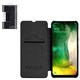 Чехол Nillkin Qin leather case для Samsung A205F/DS Galaxy A20, A305F/DS Galaxy A30, черный, книжка, пластик, PU кожа