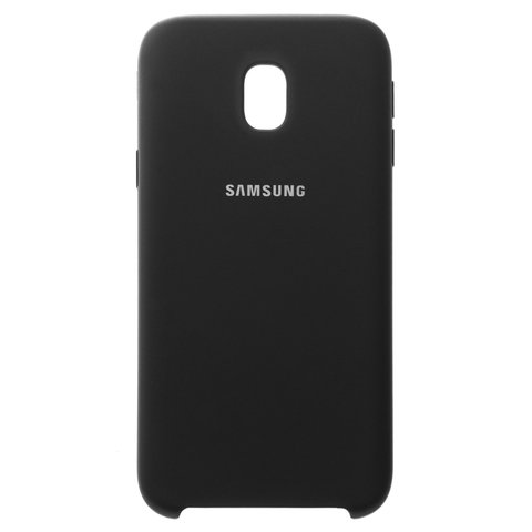 Чохол для Samsung J330 Galaxy J3 2017 , чорний, Original Soft Case, силікон, black 18 