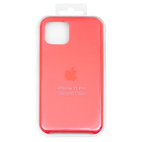 Чохол для iPhone 11 Pro, рожевий, Original Soft Case, силікон, watermelon 52 