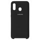 Чехол для Samsung A205 Galaxy A20, A305 Galaxy A30, M107F/DS Galaxy M10s, черный, Original Soft Case, силикон, black (18)
