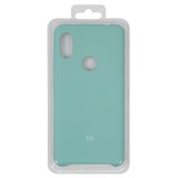 Чохол для Xiaomi Redmi Note 6 Pro, м'ятний, Original Soft Case, силікон, turqoise (17), M1806E7TG, M1806E7TH, M1806E7TI