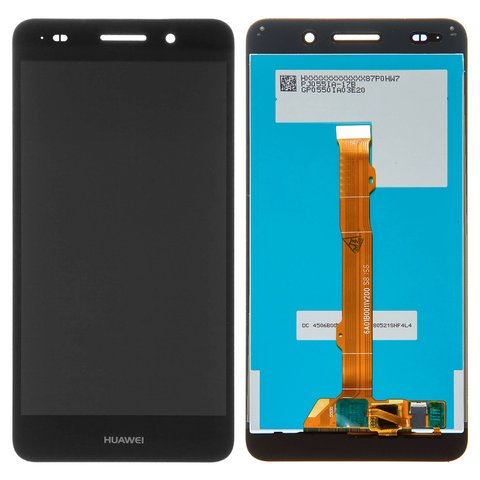 Дисплей для Huawei Y6 II, черный, без рамки, High Copy, CAM L21