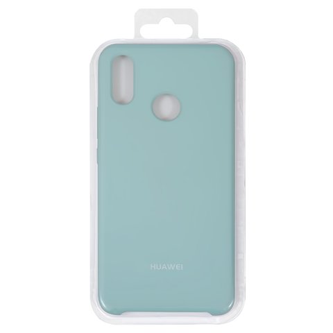 Чохол для Huawei Nova 3i, P Smart Plus, м'ятний, Original Soft Case, силікон, turqoise 17 