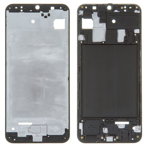 Рамка крепления дисплея для Samsung A305F DS Galaxy A30, черная
