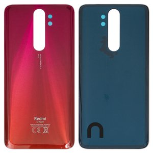 Задняя панель корпуса для Xiaomi Redmi Note 8 Pro, оранжевая, M1906G7I, M1906G7G