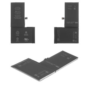 Акумулятор для iPhone X, Li ion, 3,81 В, 2716 мАг, High Copy, original IC, #616 00351