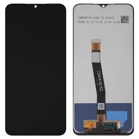 Дисплей для Samsung A226 Galaxy A22 5G, чорний, Best copy, без рамки, Сopy