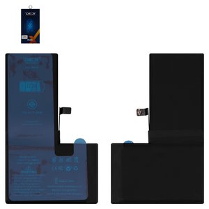Акумулятор Deji для Apple iPhone X, Li ion, 3,81 В, 3210 мАг, збільшена ємність, original IC