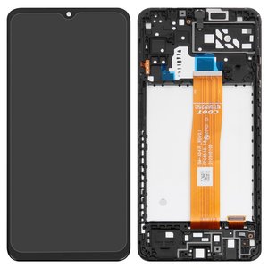 Дисплей для Samsung A047 Galaxy A04s, черный, с рамкой, Original PRC , A047F_REV0.1