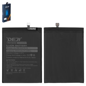 Акумулятор Deji BN5A для Xiaomi Poco M3 Pro, Poco M3 Pro 5G, Redmi 10 2021 , Redmi 10 2022 , Redmi Note 10 5G, Li ion, 3,87 B, 5000 мАг