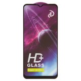 Защитное стекло для Nokia G10, G20, совместимо с чехлом, Full Glue, (без упаковки), черный