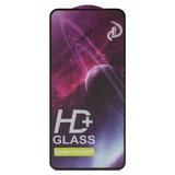 Захисне скло для Realme 9 5G, 9 Pro, сумісне з чохлом, Full Glue, (без упаковки), чорний
