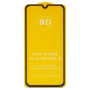 Защитное стекло для Xiaomi Mi 9 SE; Samsung A015 Galaxy A01, A202 Galaxy A20e, совместимо с чехлом, Full Glue, без упаковки , черный