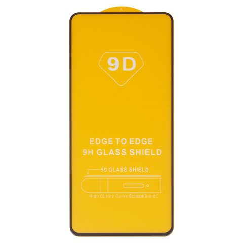 Защитное стекло для Xiaomi 13T, 13T Pro, совместимо с чехлом, Full Glue, без упаковки , черный, cлой клея нанесен по всей поверхности