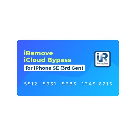 iRemove iCloud Bypass для iPhone SE 3rd Gen 