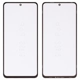 Стекло корпуса G+OCA PRO для Xiaomi Poco X3 NFC, Poco X3 Pro, с OCA-пленкой, черное