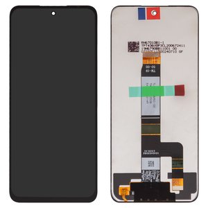 Дисплей для Xiaomi Redmi 13, черный, без рамки, Box 