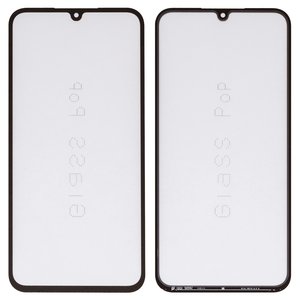 Стекло корпуса G+OCA PRO для Samsung A305 Galaxy A30, A305F DS Galaxy A30, A505 Galaxy A50, A505F DS Galaxy A50, A507 Galaxy A50s, A507F DS Galaxy A50s, с OCA пленкой, черное