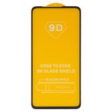 Захисне скло для Motorola Moto G8 Power XT2041, сумісне з чохлом, Full Glue, (без упаковки), чорний