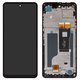 Дисплей для ZTE Nubia Music (Z2353), черный, с рамкой, Original (PRC), 15-3240A-14681-51