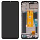 Дисплей для Realme C61, чорний, з рамкою, Original (PRC), RMX3939, RMX3930