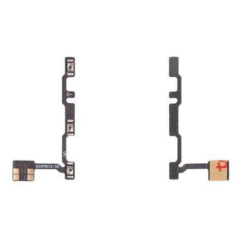 Шлейф для Oppo Reno12 CPH2625 , кнопок звуку, кнопки ввімкнення