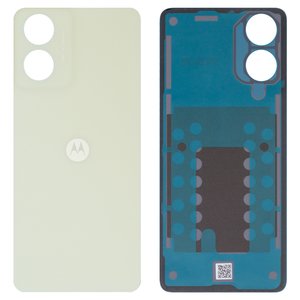 Задняя панель корпуса для Motorola Moto E14, зеленая, pastel green
