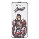 Захисне скло Gorilla для Apple iPhone 13 Pro Max, iPhone 14 Plus, сумісне з чохлом, Full Glue, Anti-Static, чорний