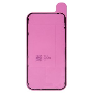 Стікер задньої панелі корпуса двосторонній скотч  для Apple iPhone 16, Original, adhesive