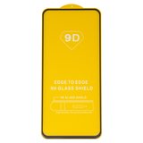 Захисне скло для Realme 13 Plus, сумісне з чохлом, Full Glue, (без упаковки), чорний