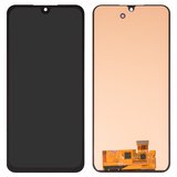 Дисплей для Samsung A165 Galaxy A16, A166 Galaxy A16 5G, A266 Galaxy A26, M166 Galaxy M16, черный, без рамки, High Copy, с широким ободком, (OLED)