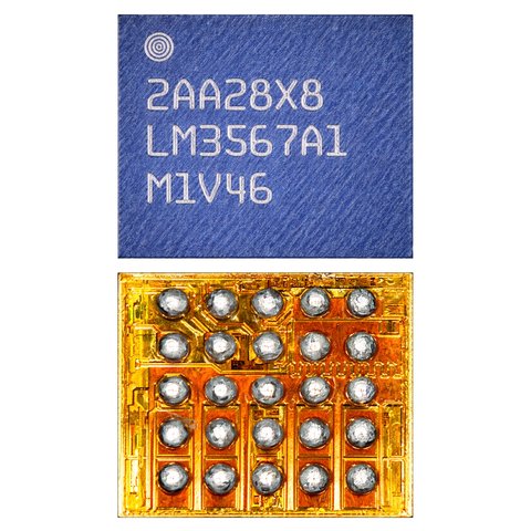 Микросхема управления подсветкой LM3567A1 для Apple iPhone 11, iPhone 12, iPhone 13, iPhone 16