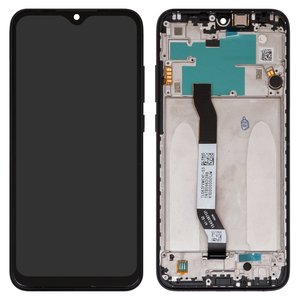 Дисплей для Xiaomi Redmi Note 8, без логотипа, с рамкой, Box  M1908C3JH, M1908C3JG, M1908C3JI