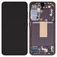 Дисплей для Samsung S911 Galaxy S23, черный, с рамкой, Original (PRC)