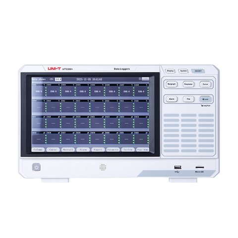 Система сбора данных UNI T UT3300 40+