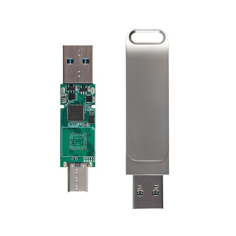 Набір для переробки мікросхем пам'яті UFS 153 у USB накопичувач Type B 