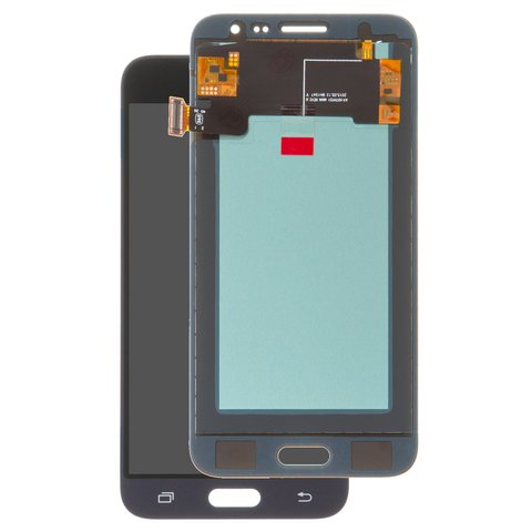 Дисплей для Samsung J320 Galaxy J3 2016 , черный, с регулировкой яркости, Best copy, без рамки, Сopy, TFT 